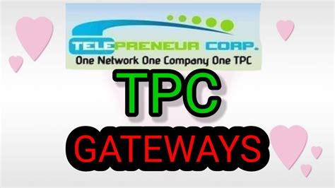 tpc gateway|TPC Training .